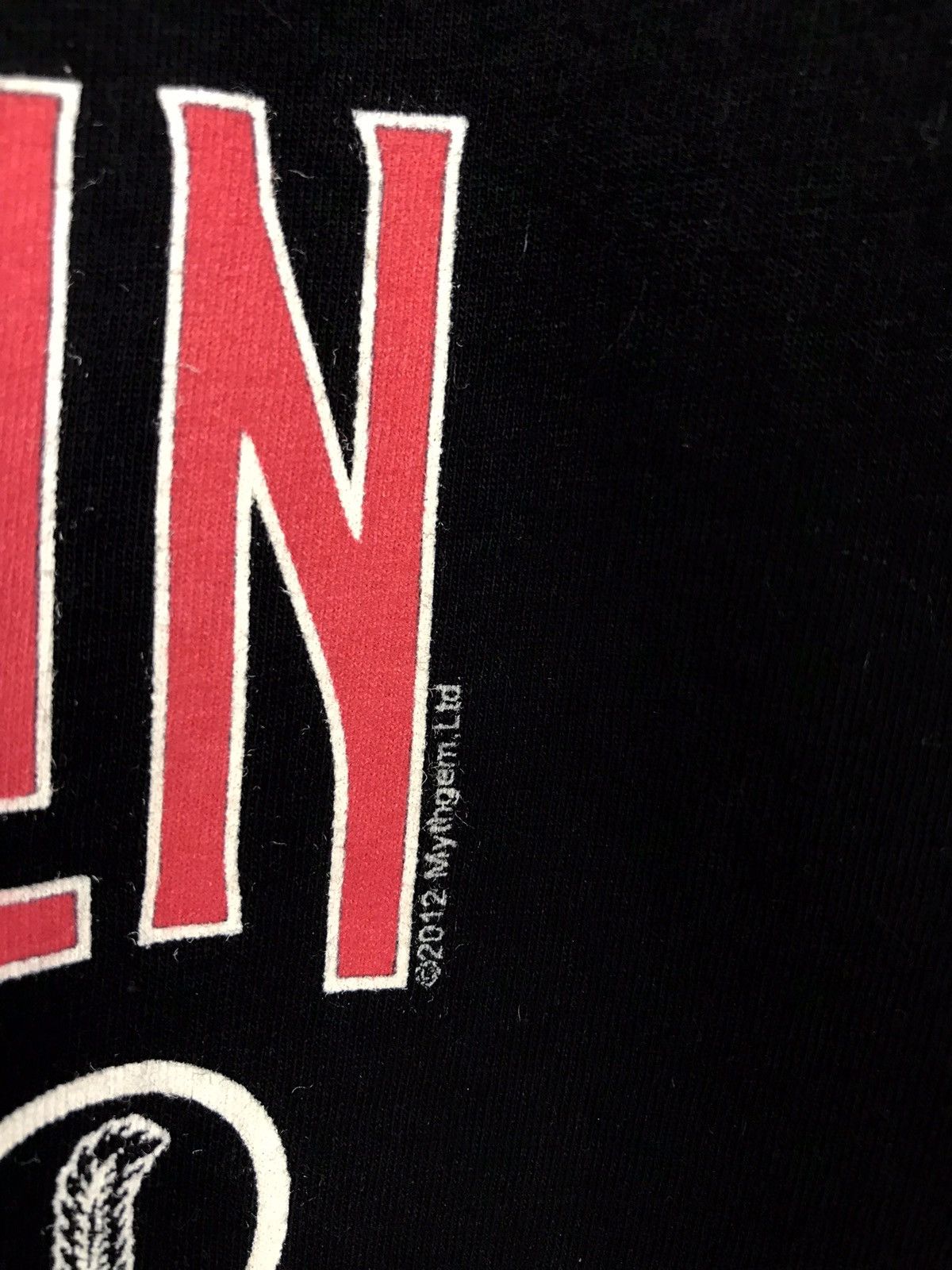 Band Tees Led Zeppelin 2012 vintage rock band tee Size US XXL / EU 58 / 5 - 3 Thumbnail