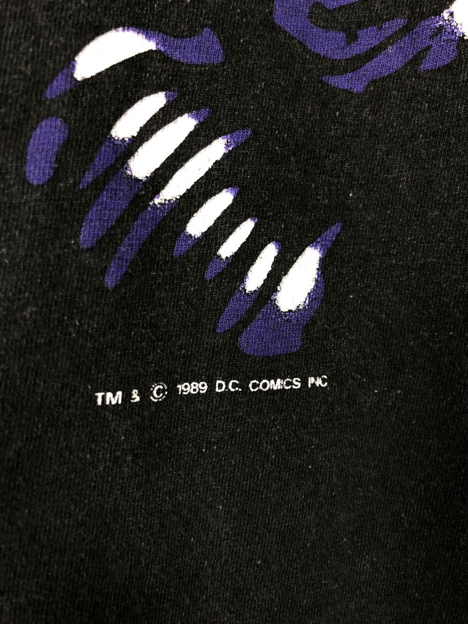DC Comics Batman 1989 vintage T-shirts size M Size US M / EU 48-50 / 2 - 5 Thumbnail