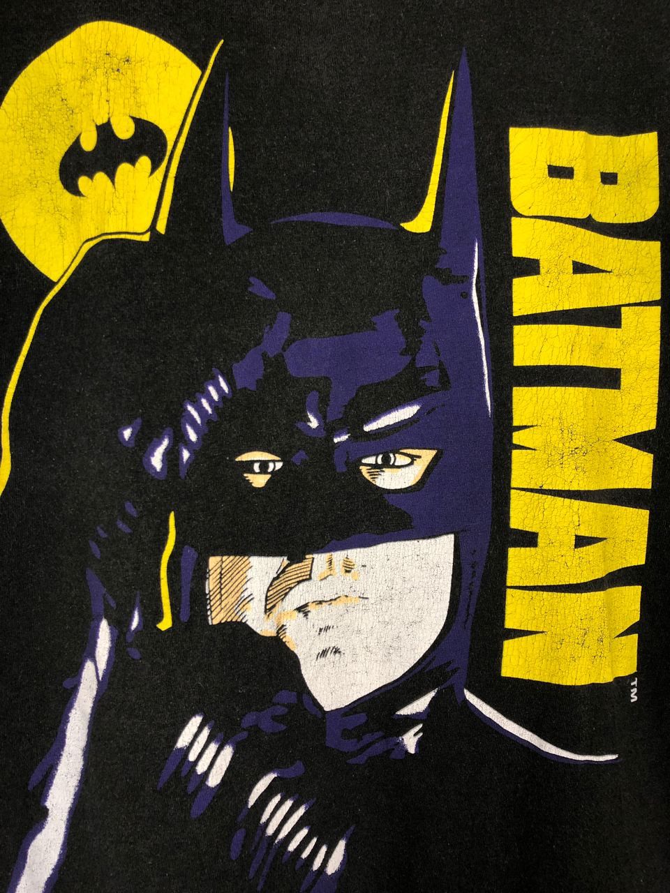 DC Comics Batman 1989 vintage T-shirts size M Size US M / EU 48-50 / 2 - 3 Thumbnail