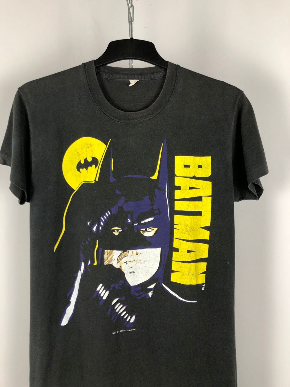 DC Comics Batman 1989 vintage T-shirts size M Size US M / EU 48-50 / 2 - 2 Thumbnail