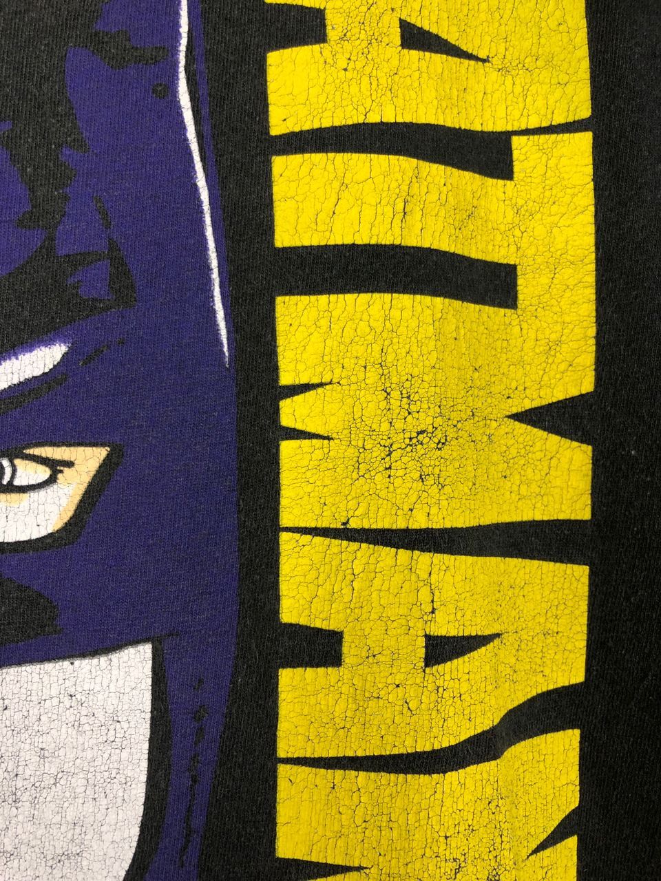 DC Comics Batman 1989 vintage T-shirts size M Size US M / EU 48-50 / 2 - 4 Thumbnail