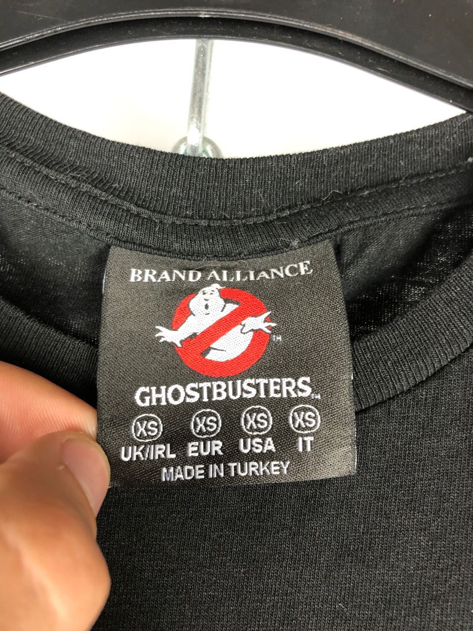 Vintage Ghostbusters vintage T-shirts size XS Size US XS / EU 42 / 0 - 3 Thumbnail