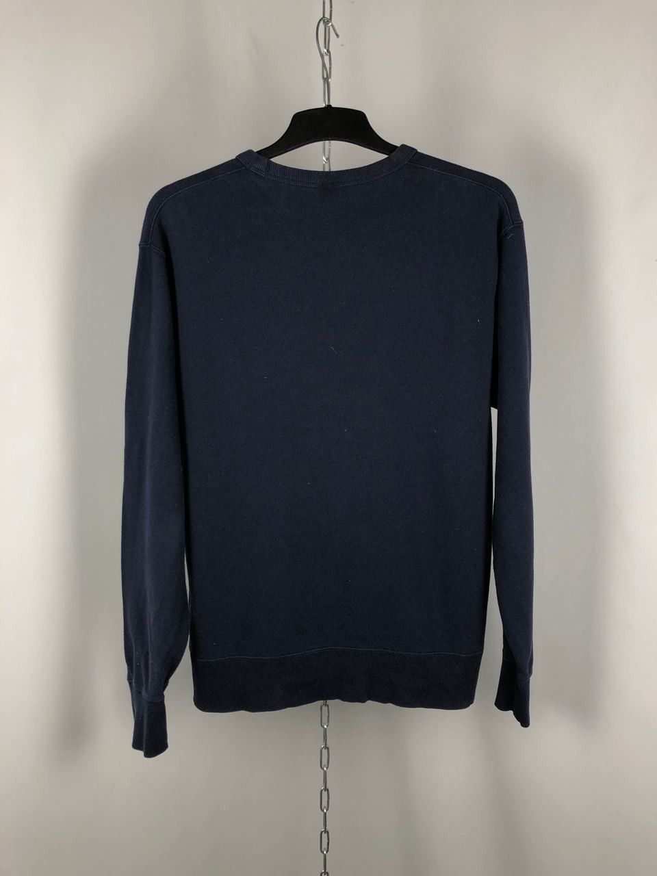 Uniqlo Hokusai blue Uniqlo sweatshirt big logo size L Size US L / EU 52-54 / 3 - 5 Thumbnail