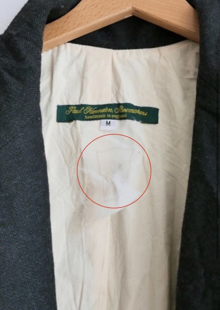 Paul Harnden Shoemakers Long Coat Linen / Wool Size US M / EU 48-50 / 2 - 6 Thumbnail