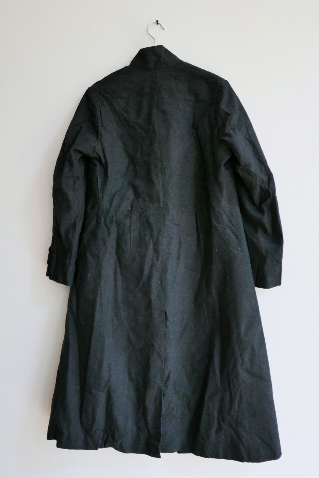 Paul Harnden Shoemakers Long Coat Linen / Wool Size US M / EU 48-50 / 2 - 5 Thumbnail