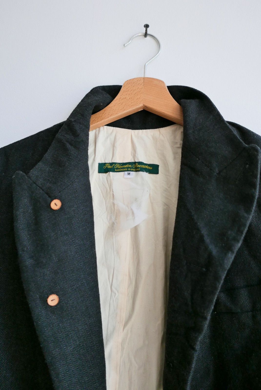 Paul Harnden Shoemakers Long Coat Linen / Wool Size US M / EU 48-50 / 2 - 4 Thumbnail
