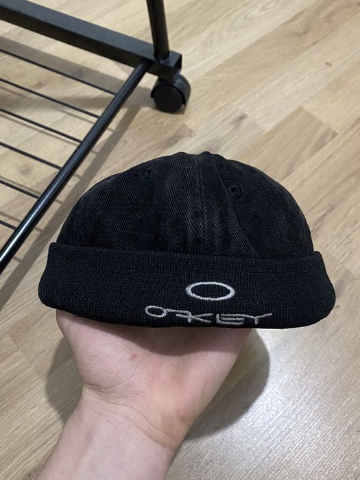 Vintage Vintage 90s Oakley Brimless Hat Beanie Cap | Grailed