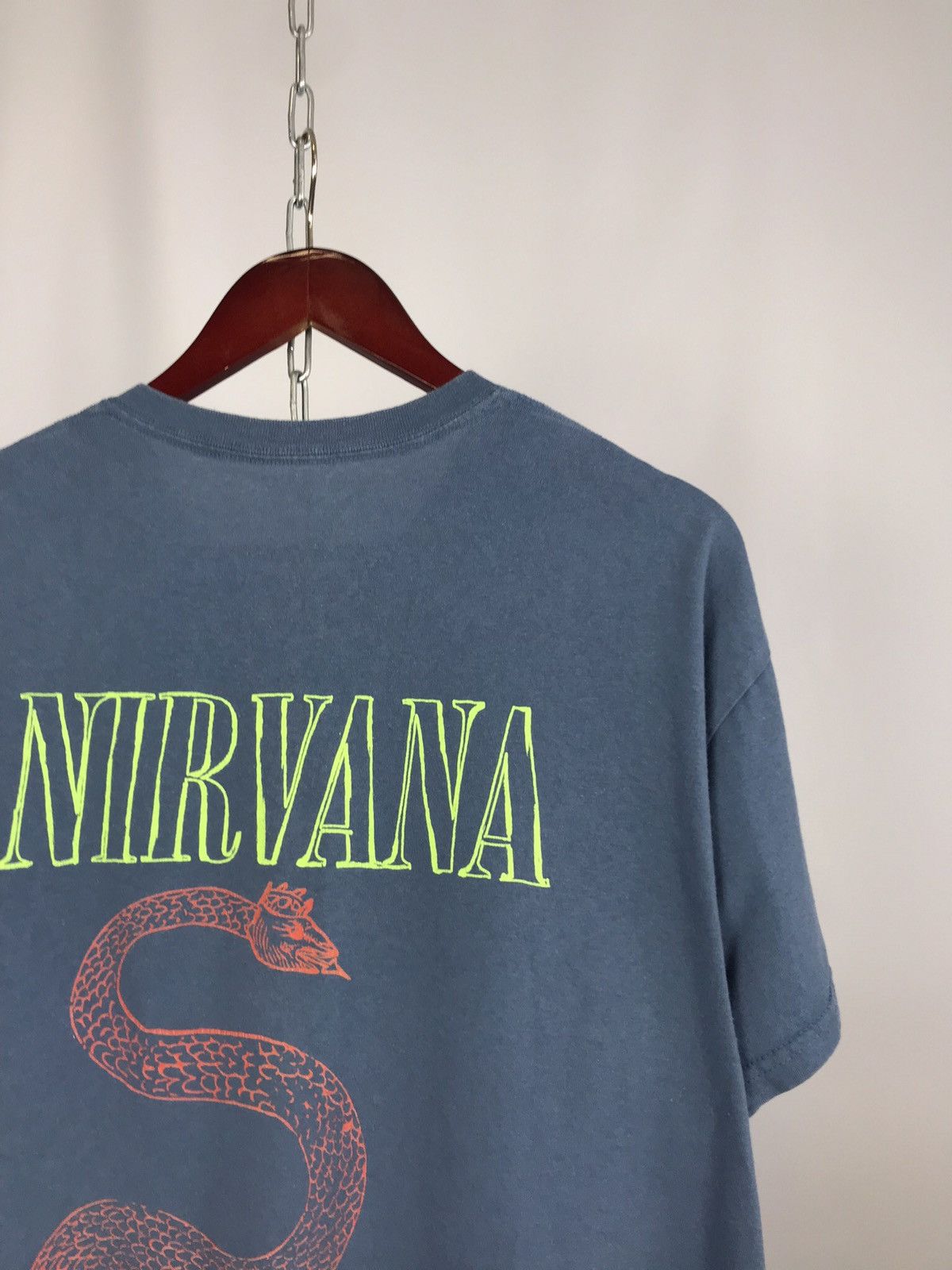 Nirvana Nirvana Snape Serve the Servants vintage rock band tee Size US L / EU 52-54 / 3 - 5 Thumbnail