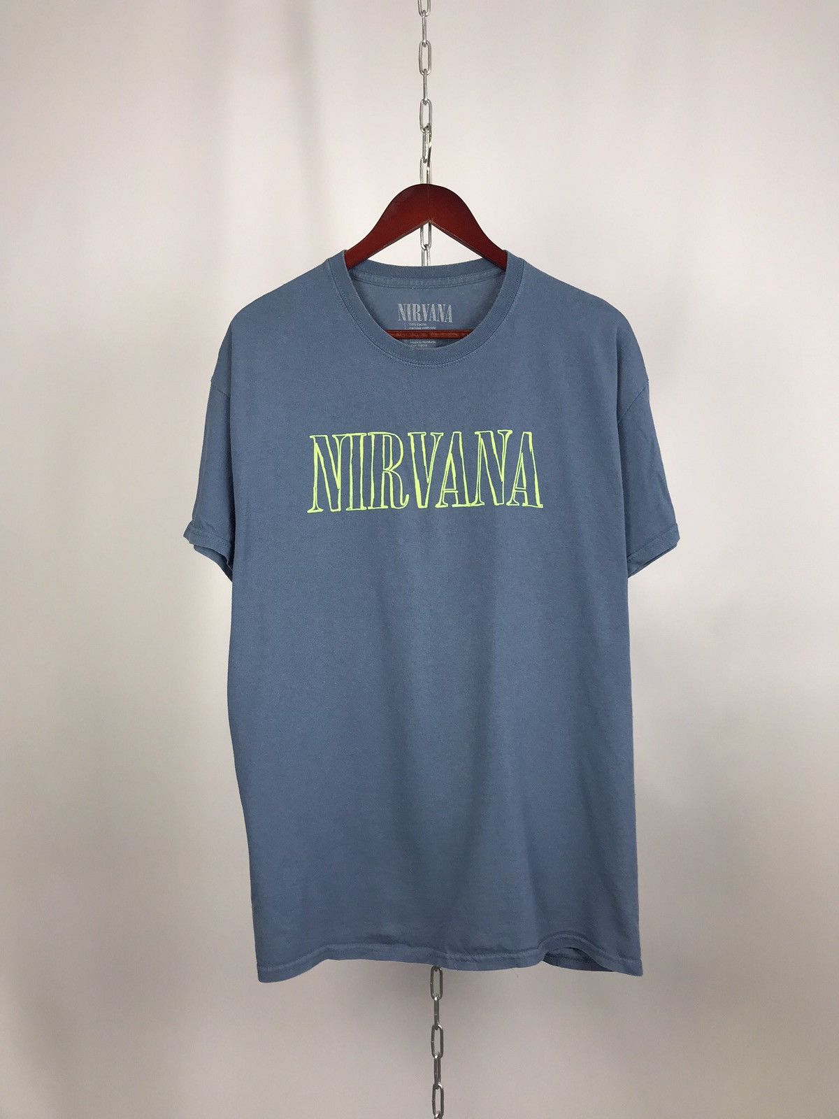 Nirvana Nirvana Snape Serve the Servants vintage rock band tee Size US L / EU 52-54 / 3 - 1 Thumbnail
