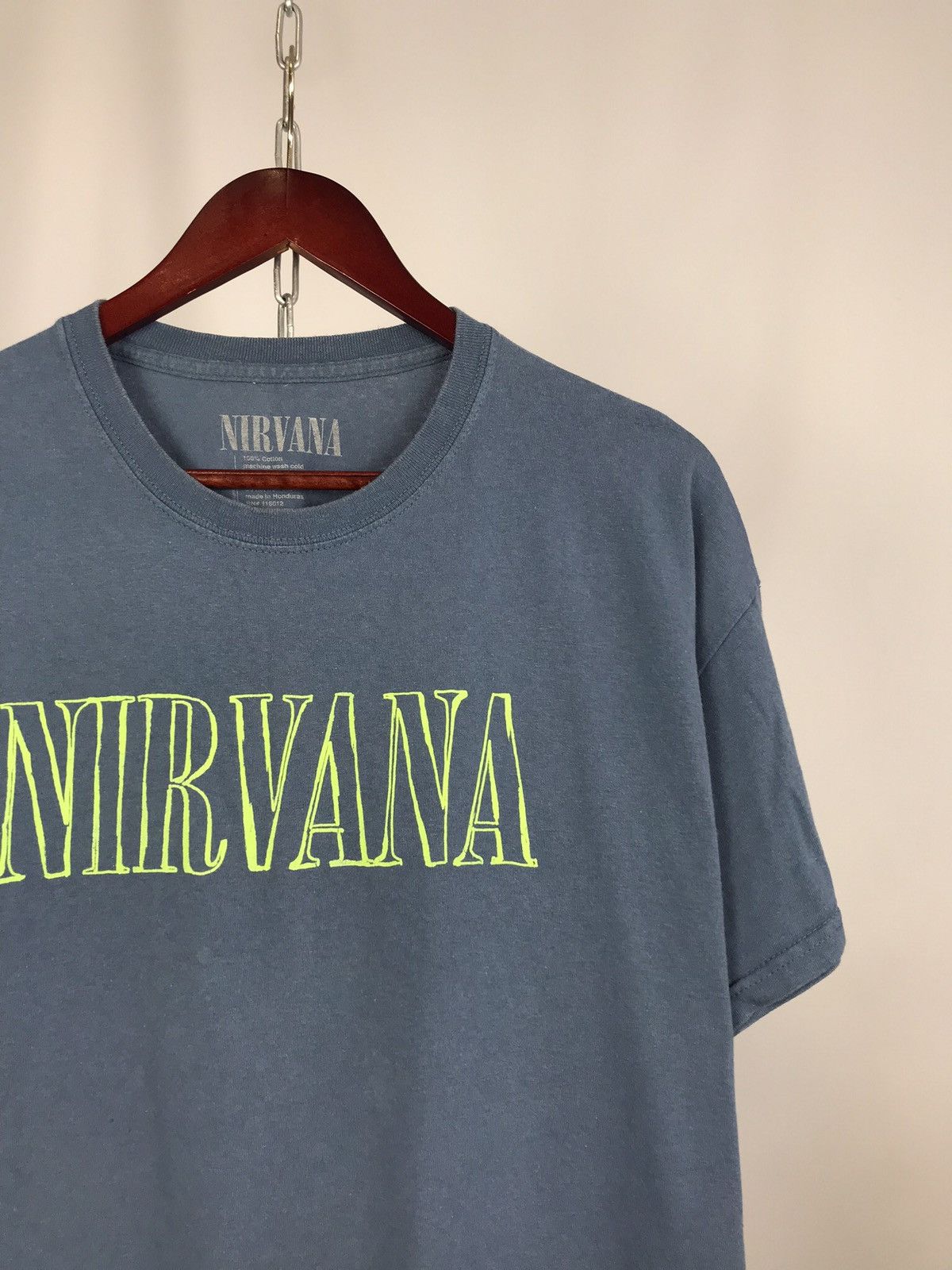 Nirvana Nirvana Snape Serve the Servants vintage rock band tee Size US L / EU 52-54 / 3 - 2 Thumbnail