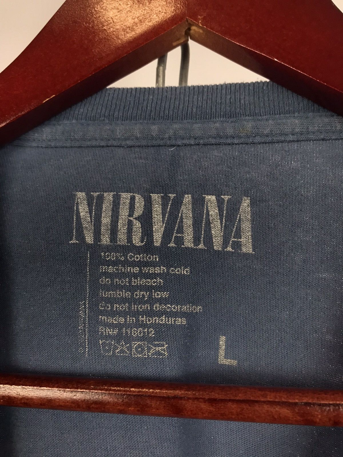 Nirvana Nirvana Snape Serve the Servants vintage rock band tee Size US L / EU 52-54 / 3 - 3 Thumbnail