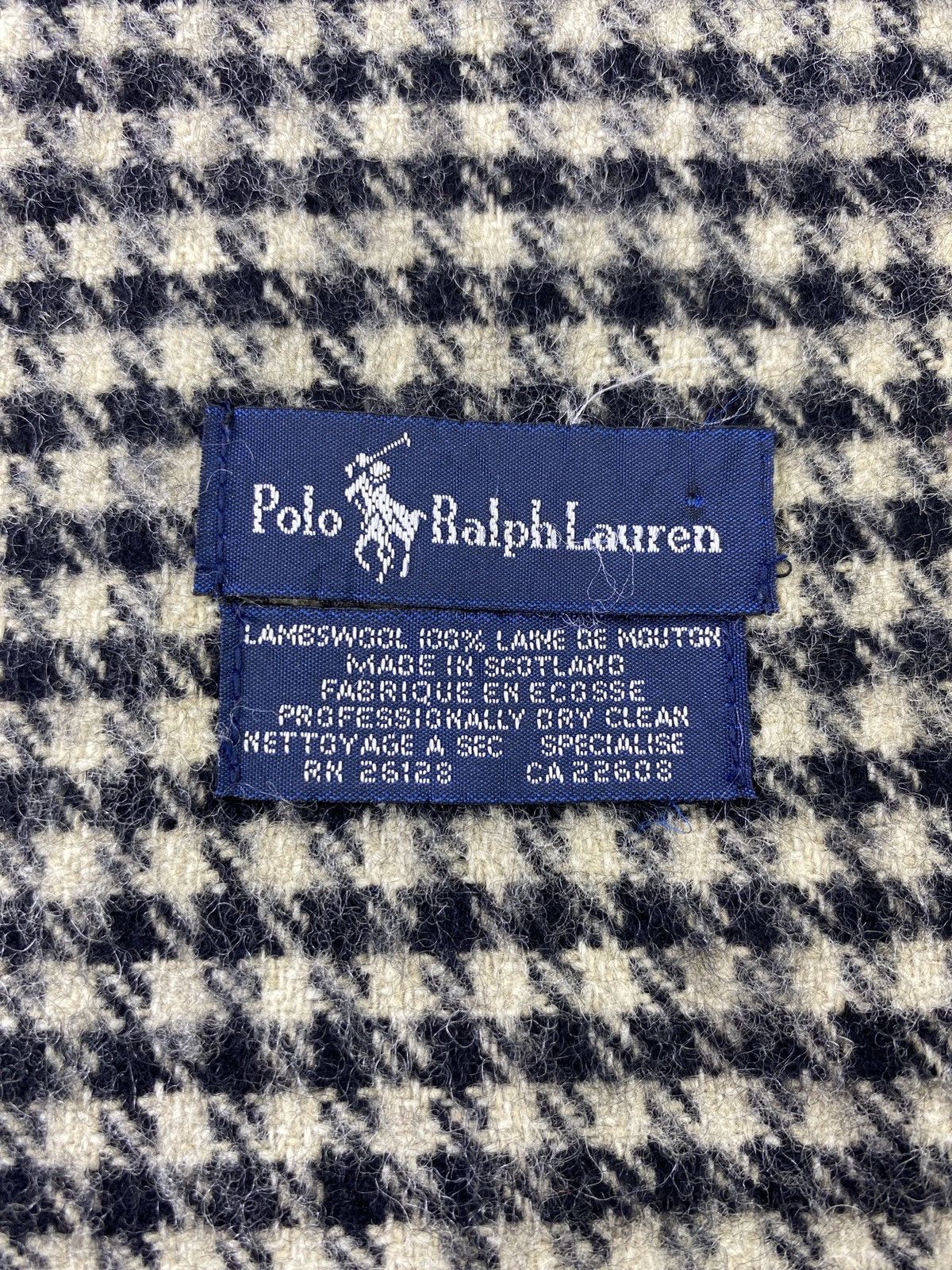 Polo Ralph Lauren Polo Ralph Lauren Scarf / Muffler / Neckwear -T275 Size ONE SIZE - 5 Thumbnail