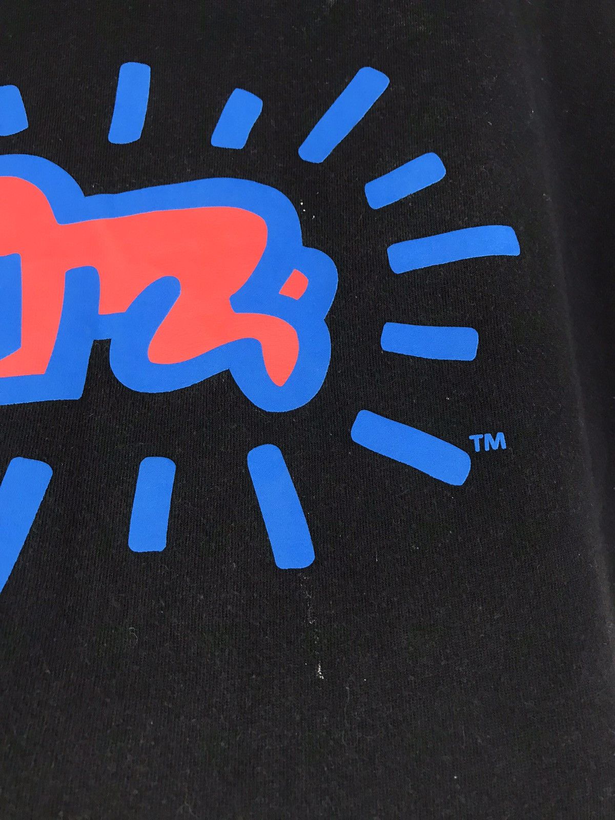 Designer × Keith Haring Keith Haring x SPRZNY designer streetwear tee Size US L / EU 52-54 / 3 - 8 Thumbnail