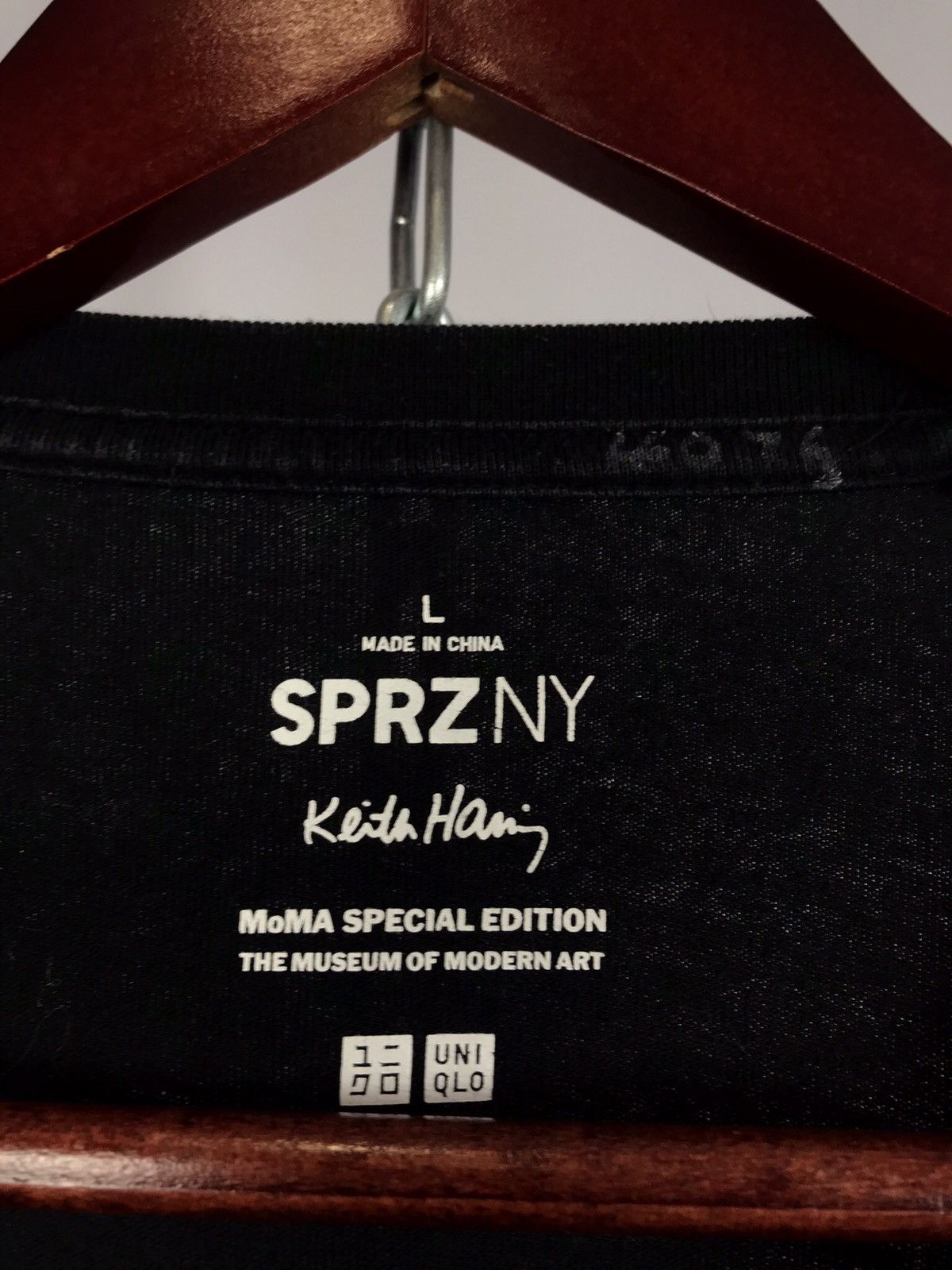 Designer × Keith Haring Keith Haring x SPRZNY designer streetwear tee Size US L / EU 52-54 / 3 - 3 Thumbnail