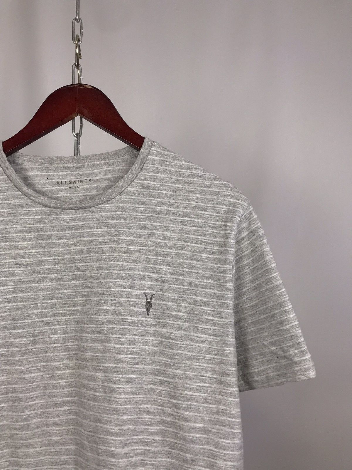 Allsaints Allsaints luxury streetwear tee Size US M / EU 48-50 / 2 - 2 Thumbnail