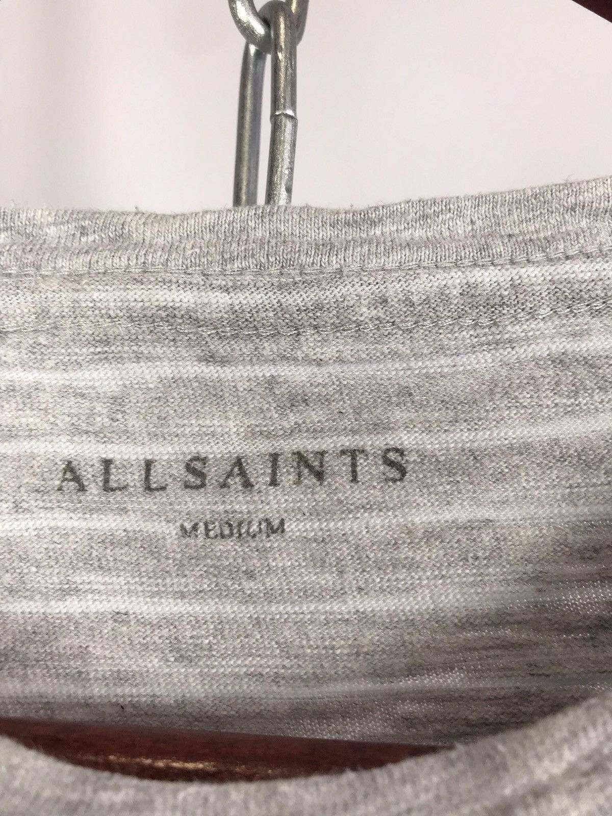 Allsaints Allsaints luxury streetwear tee Size US M / EU 48-50 / 2 - 3 Thumbnail