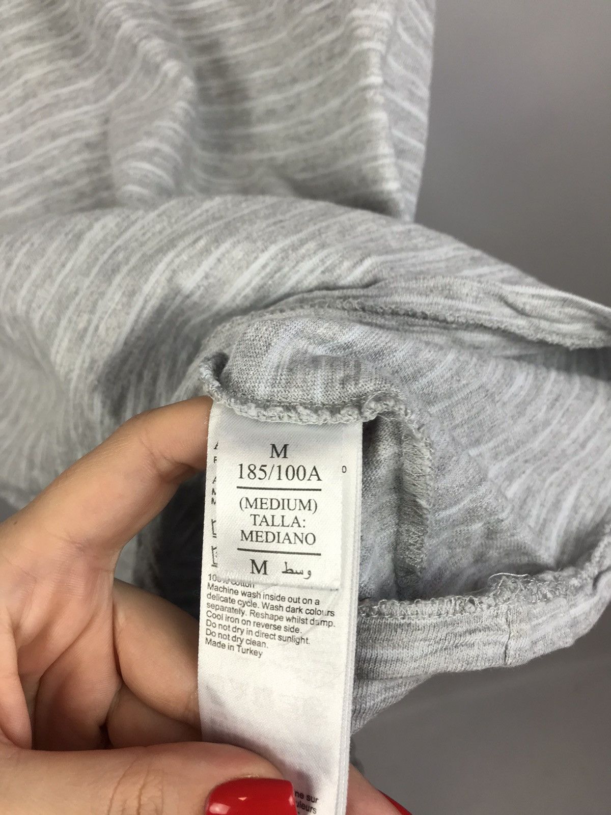 Allsaints Allsaints luxury streetwear tee Size US M / EU 48-50 / 2 - 4 Thumbnail