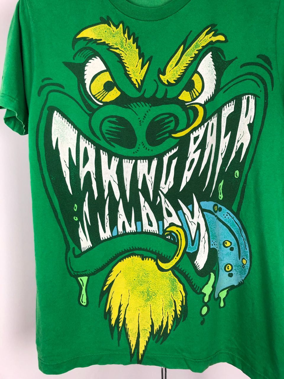 Band Tees Taring bacr Sunday T-shirts vintage big logo size M Size US M / EU 48-50 / 2 - 2 Thumbnail