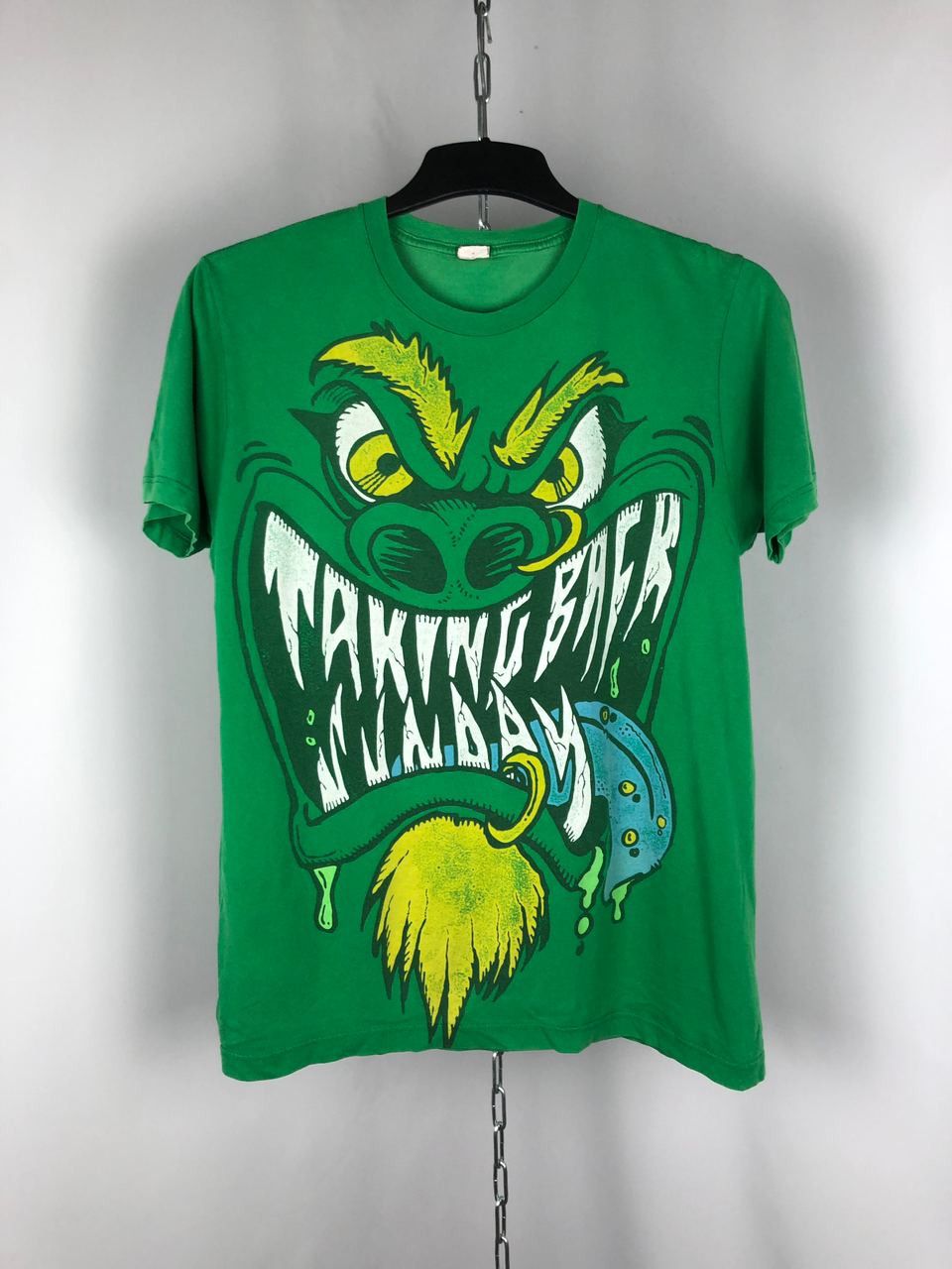 Band Tees Taring bacr Sunday T-shirts vintage big logo size M Size US M / EU 48-50 / 2 - 1 Thumbnail
