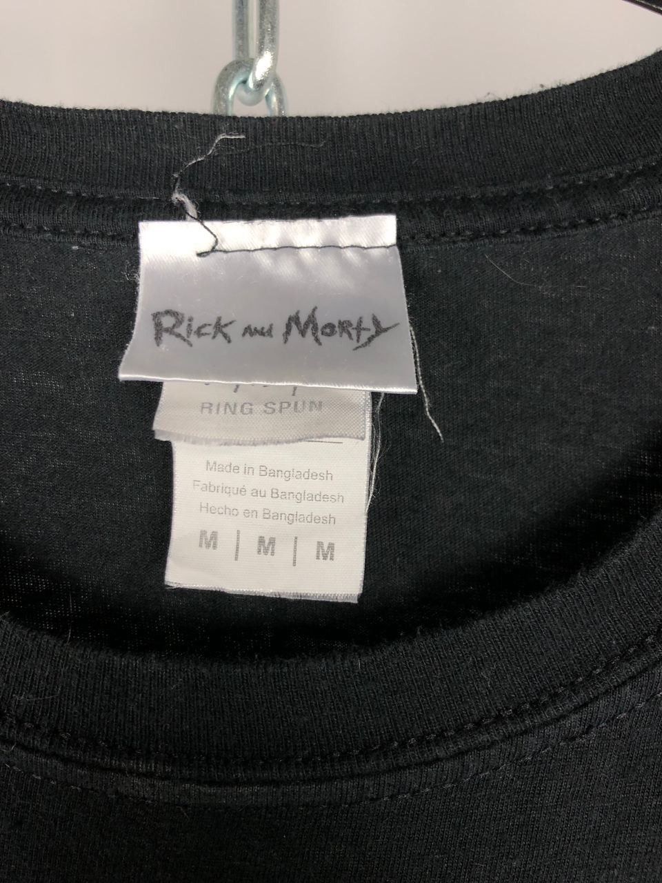 Cartoon Network × Vintage Rick and Morty T-shirts movie size M Size US M / EU 48-50 / 2 - 4 Thumbnail
