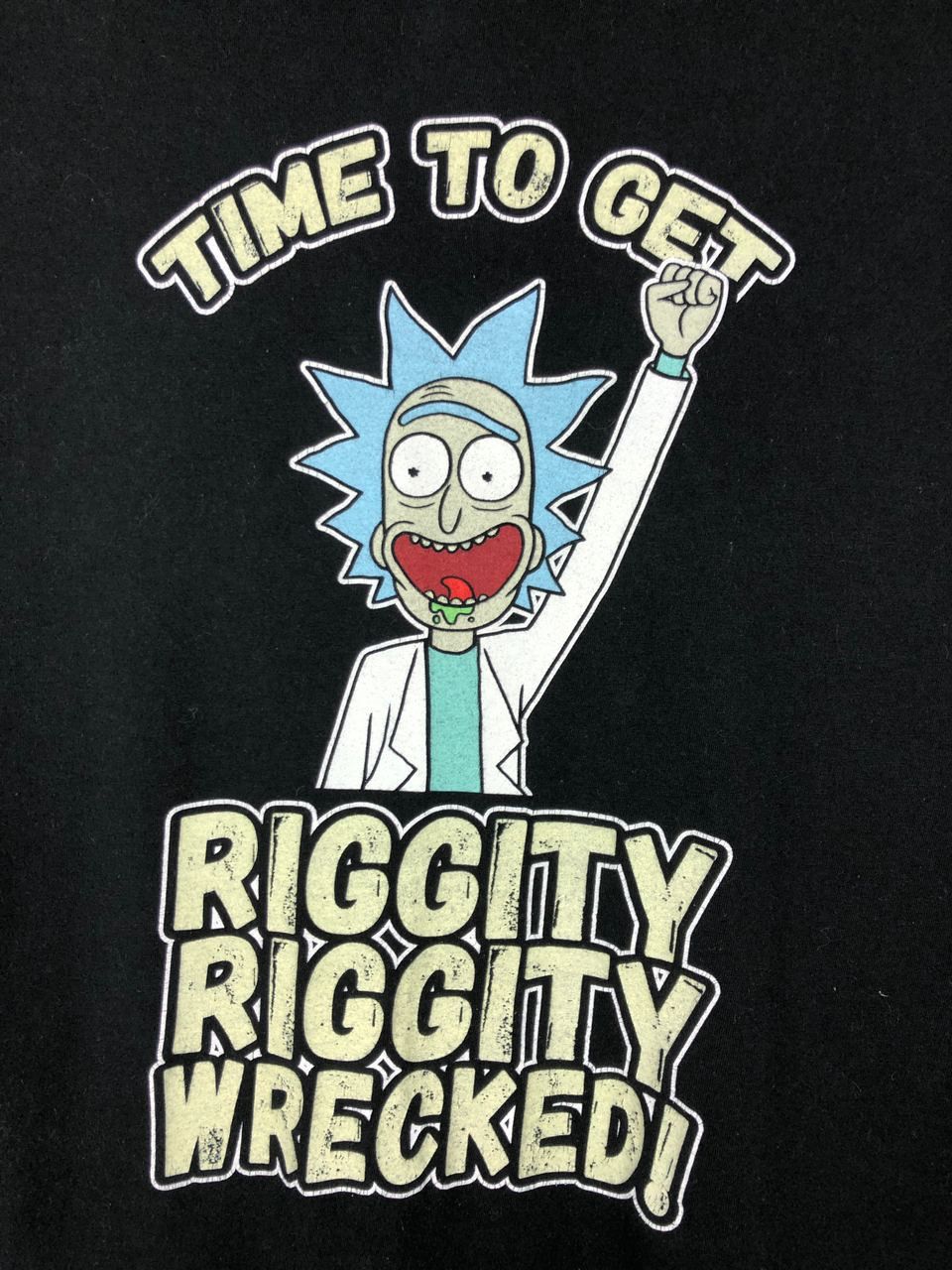 Cartoon Network × Vintage Rick and Morty T-shirts movie size M Size US M / EU 48-50 / 2 - 3 Thumbnail