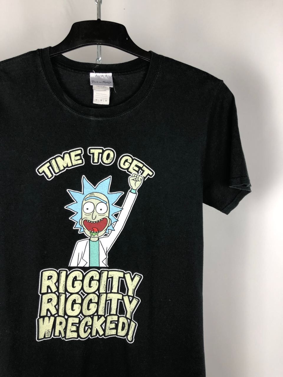 Cartoon Network × Vintage Rick and Morty T-shirts movie size M Size US M / EU 48-50 / 2 - 2 Thumbnail