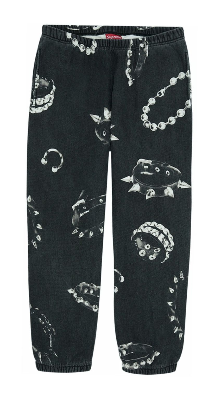Supreme Supreme Studded Collars Sweatpant Size US 32 / EU 48 - 1 Thumbnail