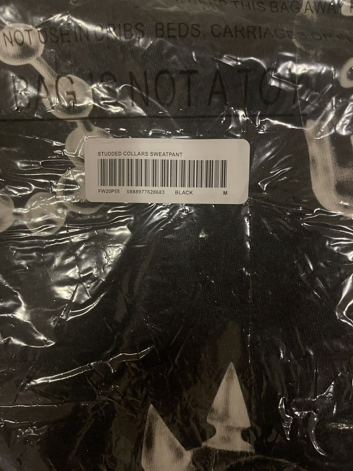 Supreme Supreme Studded Collars Sweatpant Size US 32 / EU 48 - 2 Thumbnail