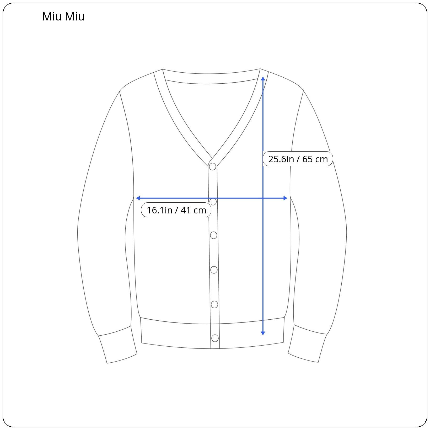 Miu Miu ⚡️QUICK SALE⚡️Miu Miu Black Stretchy Knit Cardigan Size M / US 6-8 / IT 42-44 - 5 Thumbnail