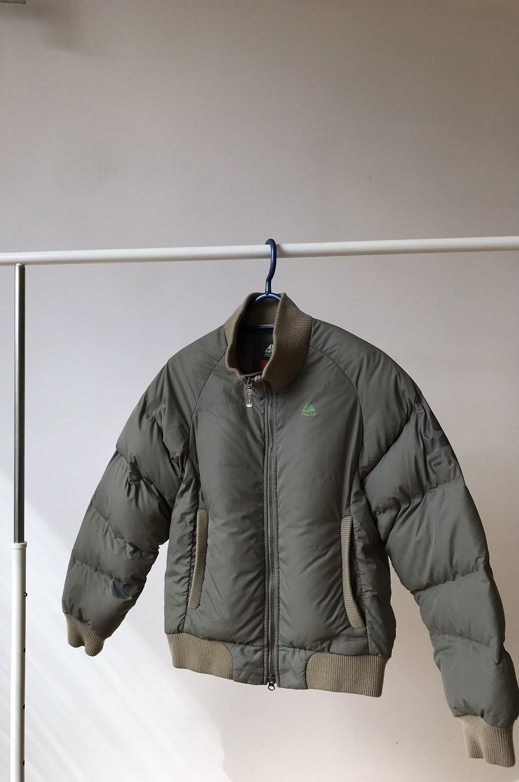 Nike ACG × Rare × Vintage Vintage 00s Nike ACG Down Jacket Puffer 