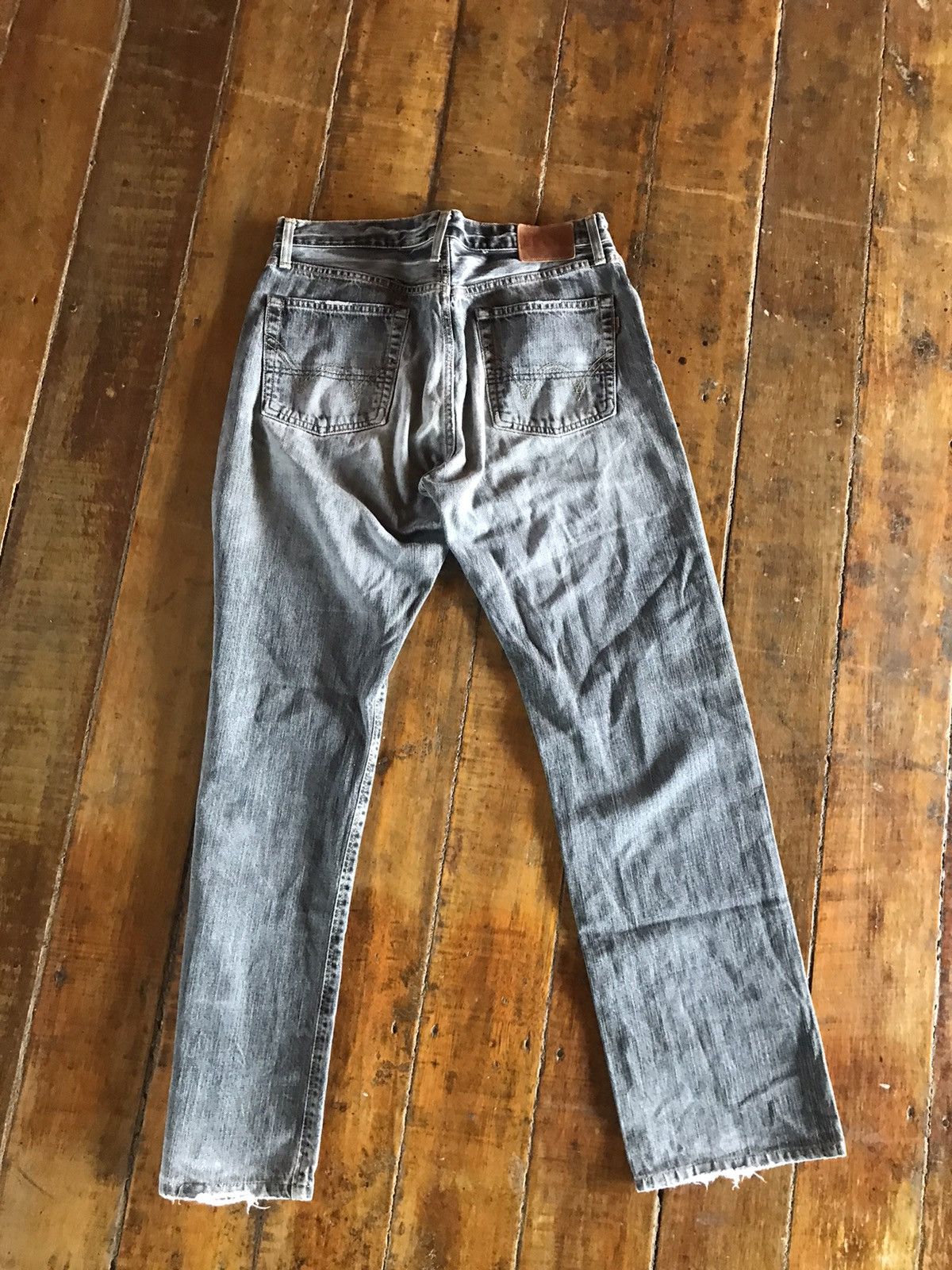 Edwin × Japanese Brand Edwin 505ZX Black Japanese Denim Jeans Size US 32 / EU 48 - 2 Thumbnail