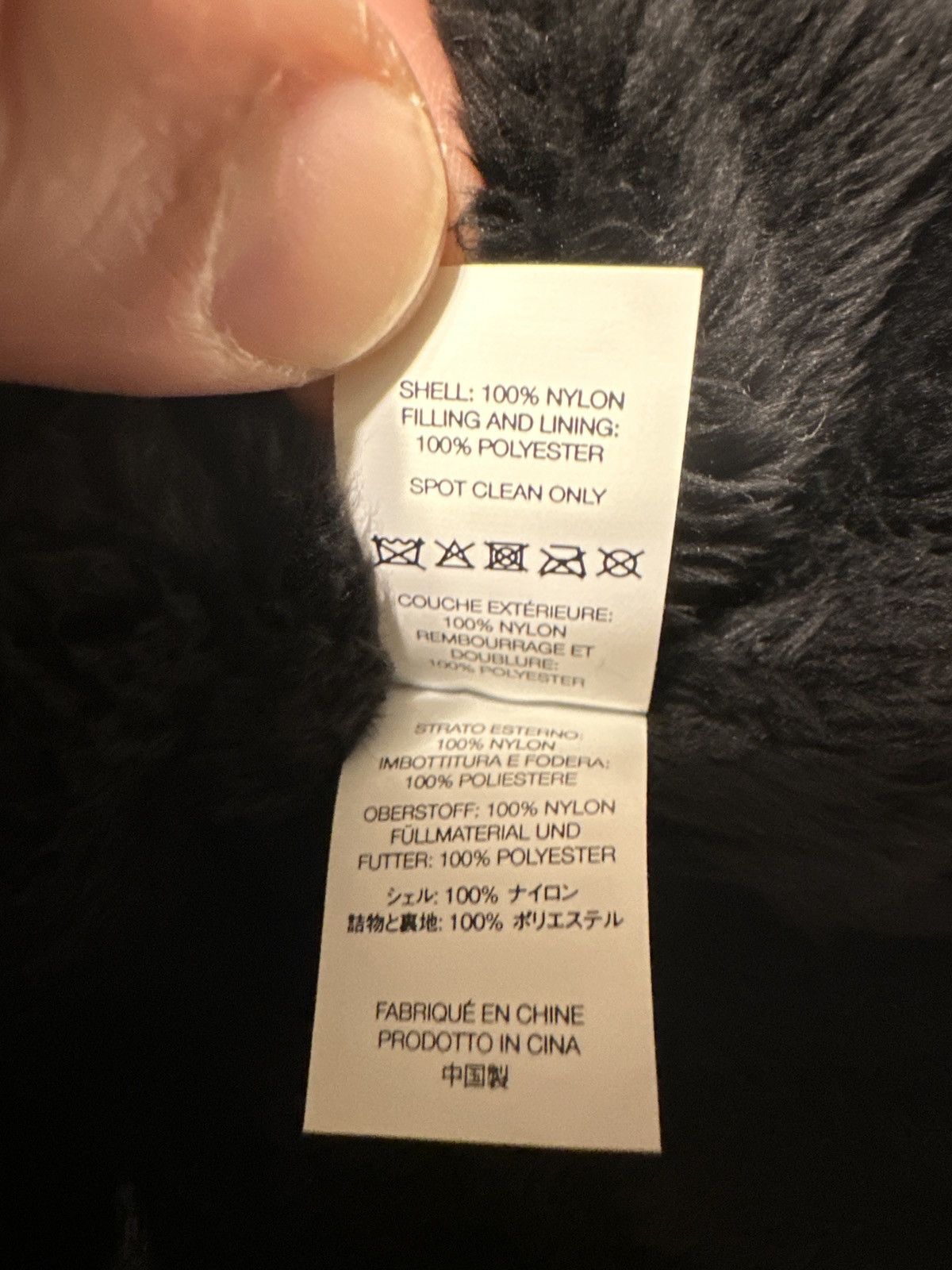 Supreme Supreme cordura puffer balaclava Size ONE SIZE - 4 Thumbnail