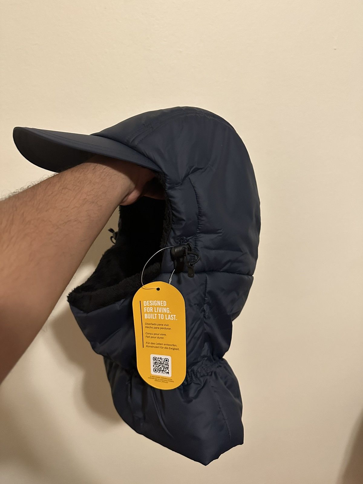 Supreme Cordura Puffer Balaclava | Grailed