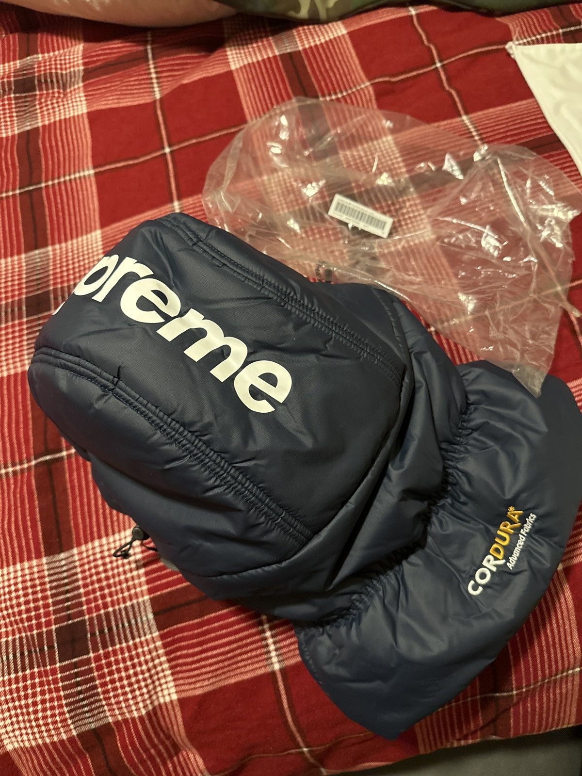 Supreme Supreme cordura puffer balaclava Size ONE SIZE - 2 Thumbnail