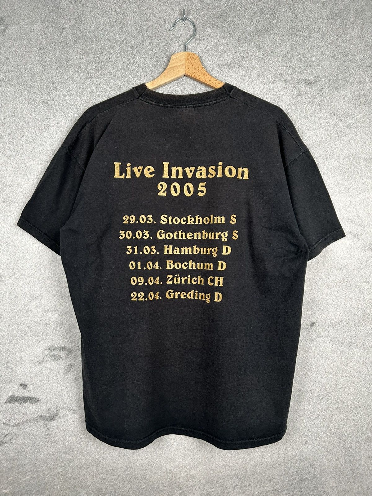Band Tees × Vintage Vintage Freedom Call Band Tee Rock Music Art Graphic Size US XL / EU 56 / 4 - 4 Thumbnail
