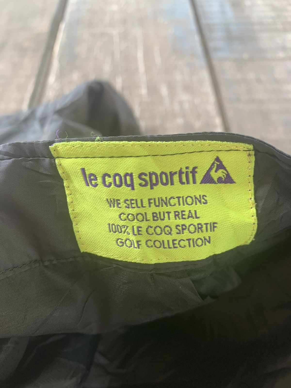 Le Coq Sportif × Vintage Le coq sportif mini skirt Size 30" / US 8 / IT 44 - 7 Thumbnail