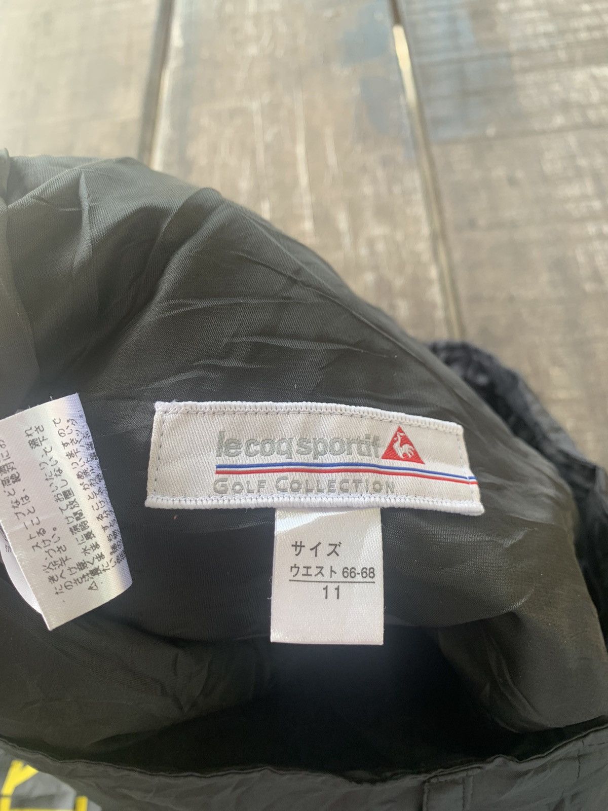 Le Coq Sportif × Vintage Le coq sportif mini skirt Size 30" / US 8 / IT 44 - 8 Thumbnail