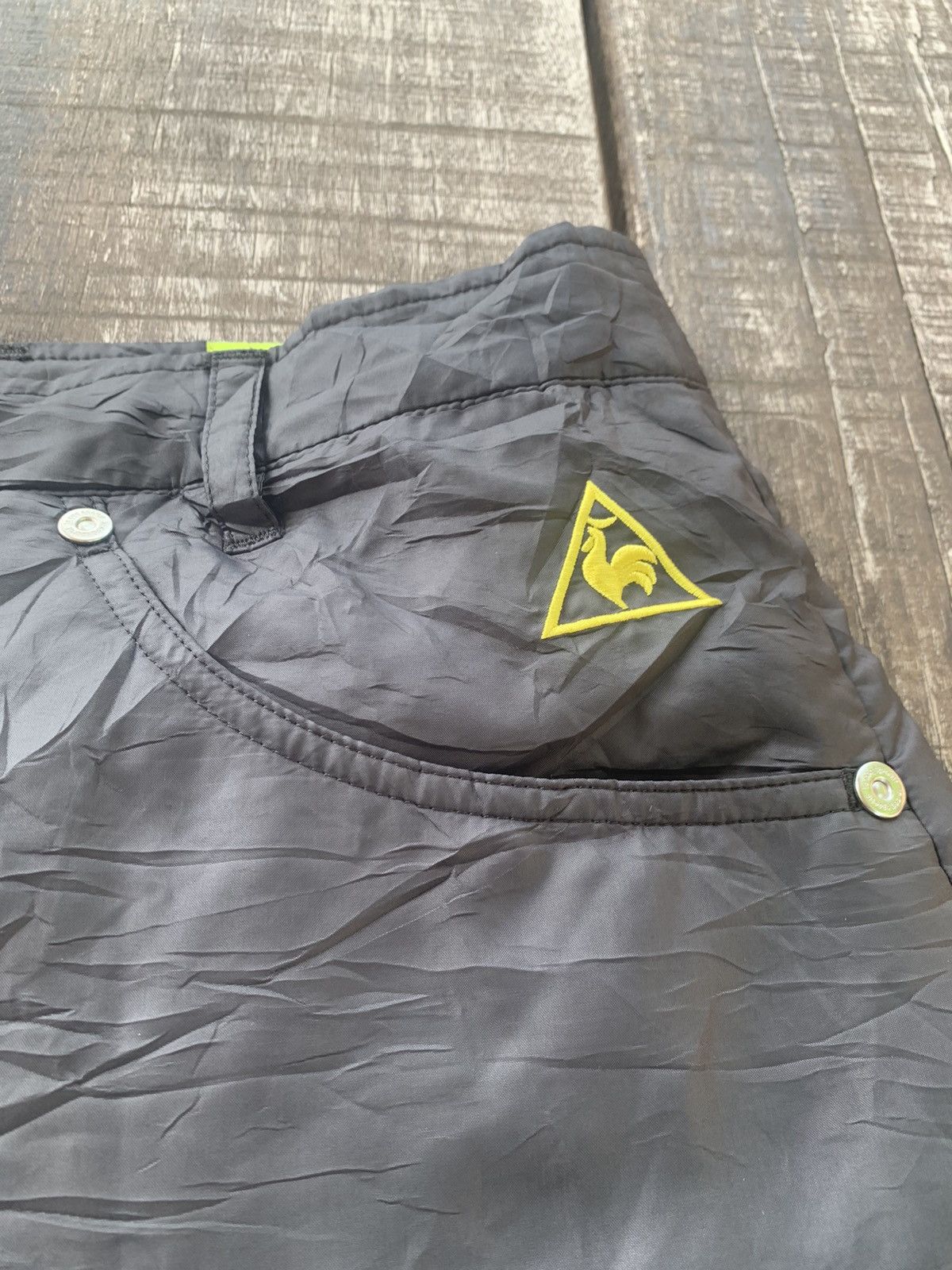 Le Coq Sportif × Vintage Le coq sportif mini skirt Size 30" / US 8 / IT 44 - 3 Thumbnail