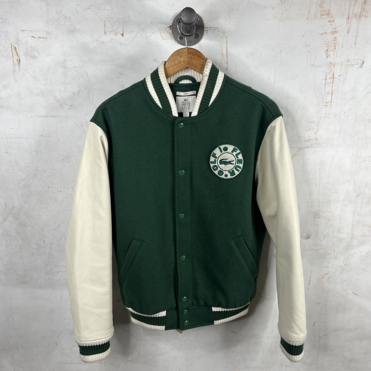 Lacoste Golf Varsity Jacket