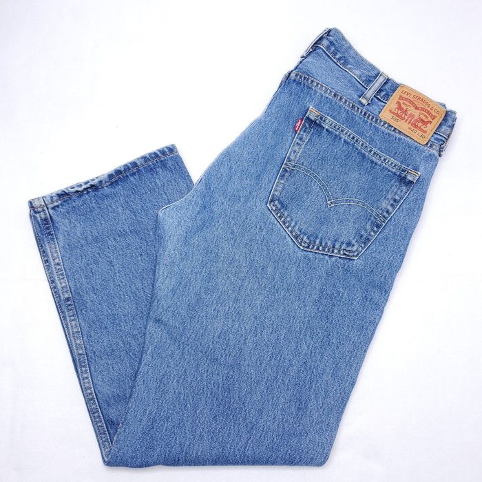 Levi's Levi's 505 Men's Size 40x30 Regular Fit Classic Medium Blue Wash ...