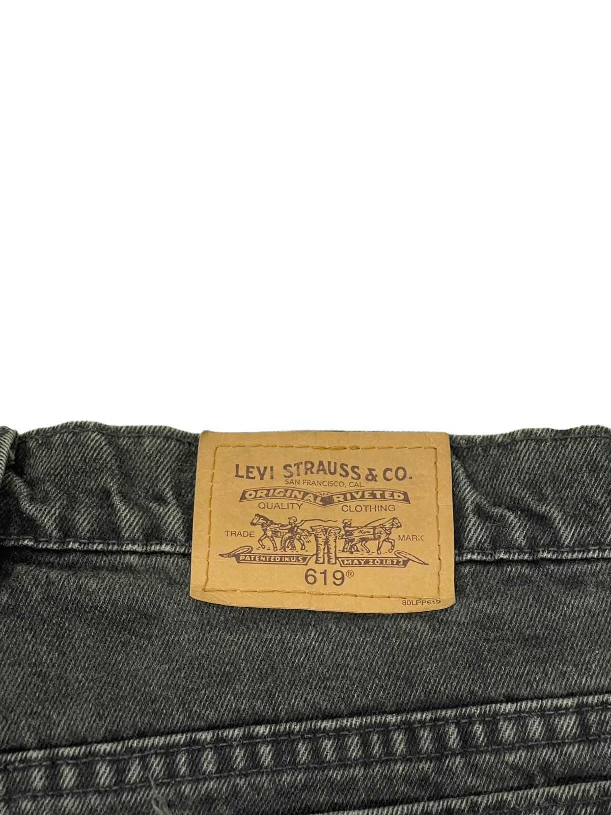 Levi's Vintage Clothing Vtg 80s Levi’s 619 Made in Canada 7🟦 Size US 33 - 5 Thumbnail