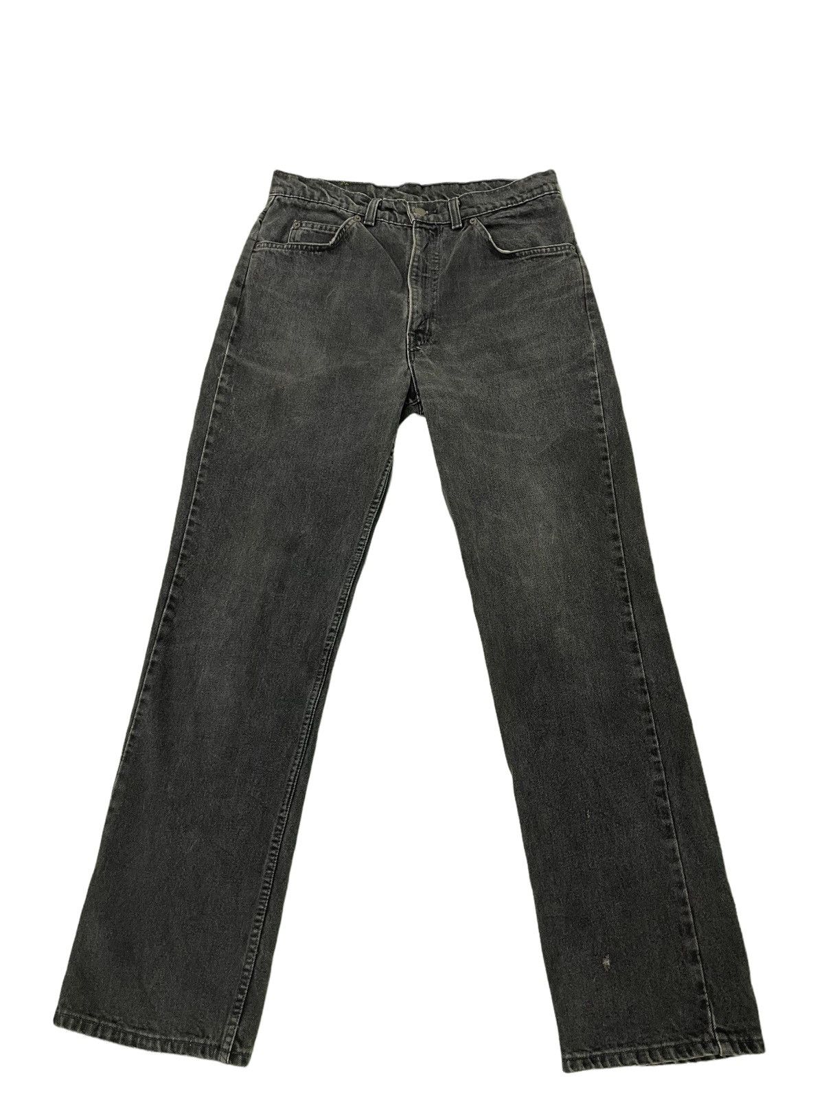 Levi's Vintage Clothing Vtg 80s Levi’s 619 Made in Canada 7🟦 Size US 33 - 6 Thumbnail