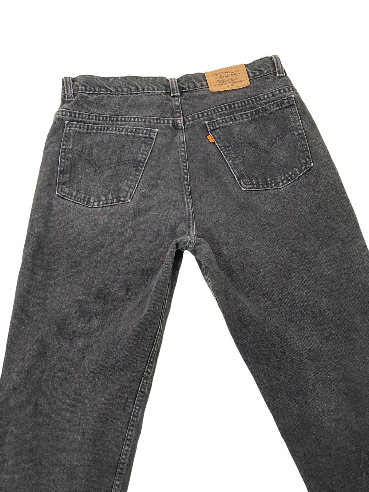 Levi's Vintage Clothing Vtg 80s Levi’s 619 Made in Canada 7🟦 Size US 33 - 4 Thumbnail