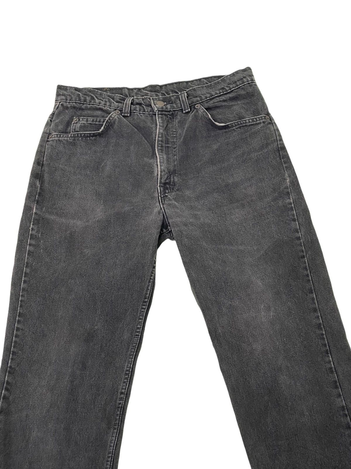 Levi's Vintage Clothing Vtg 80s Levi’s 619 Made in Canada 7🟦 Size US 33 - 9 Thumbnail