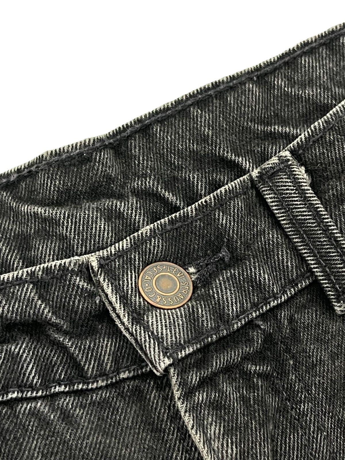 Levi's Vintage Clothing Vtg 80s Levi’s 619 Made in Canada 7🟦 Size US 33 - 12 Thumbnail