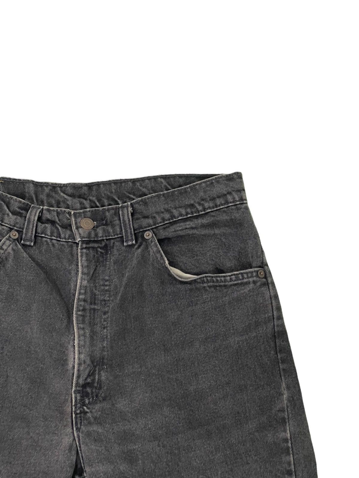 Levi's Vintage Clothing Vtg 80s Levi’s 619 Made in Canada 7🟦 Size US 33 - 10 Thumbnail