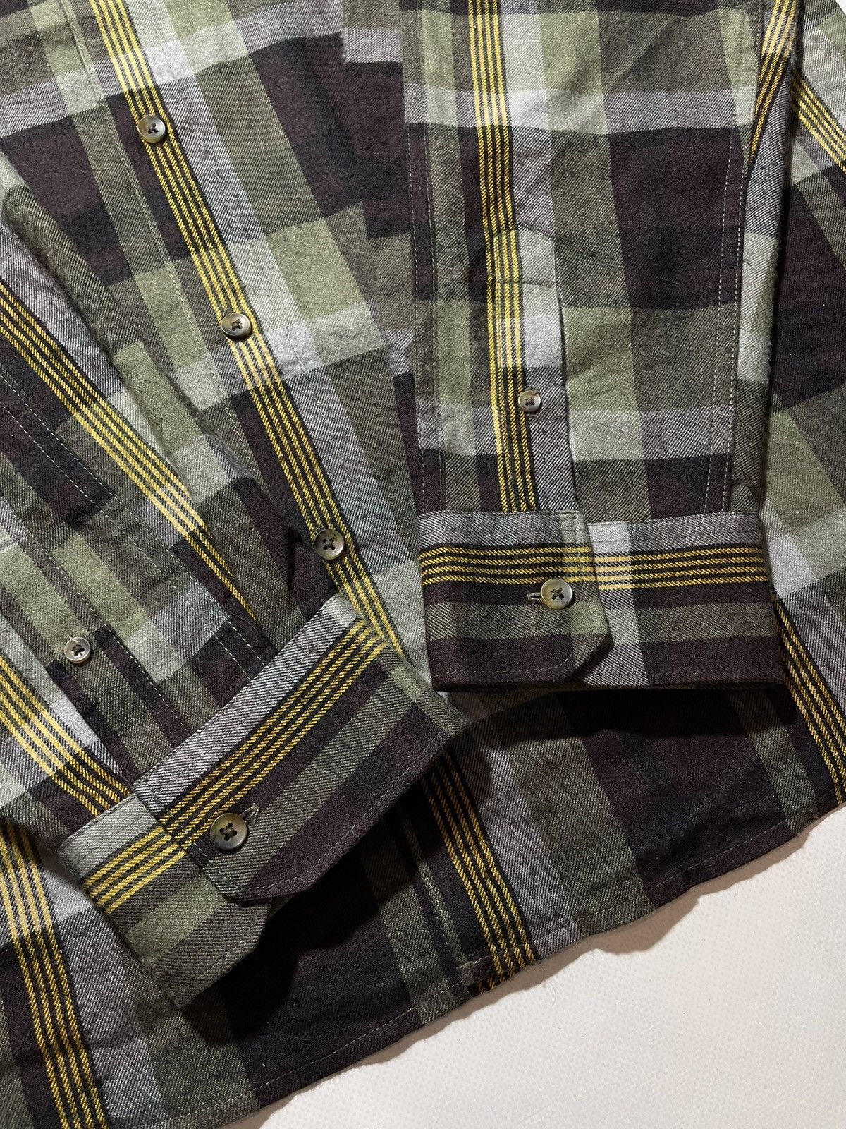 Oakley Oakley Flannel Plaid Shirt Size US XL / EU 56 / 4 - 7 Thumbnail