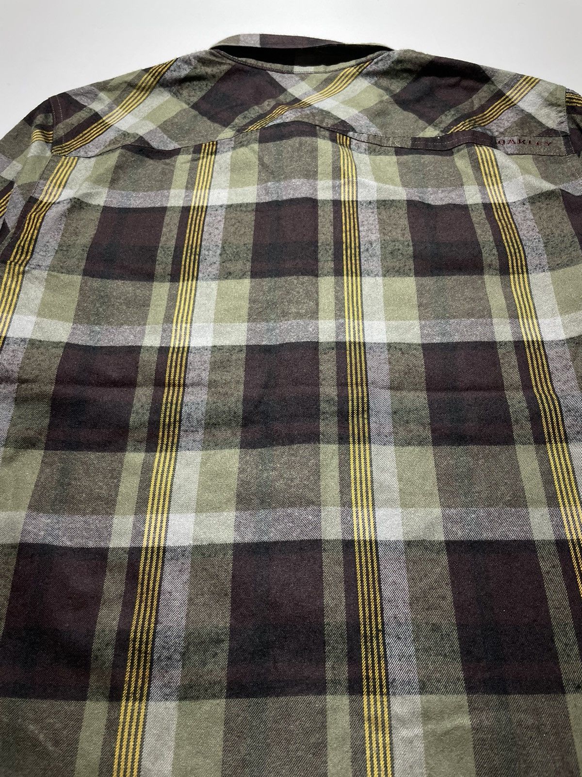 Oakley Oakley Flannel Plaid Shirt Size US XL / EU 56 / 4 - 8 Thumbnail