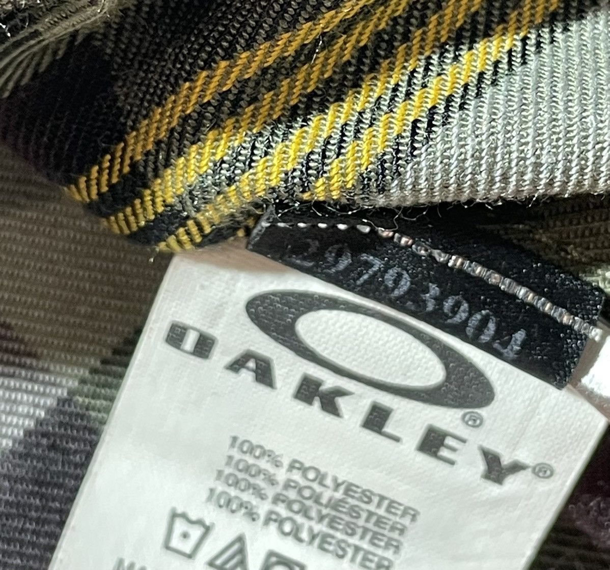 Oakley Oakley Flannel Plaid Shirt Size US XL / EU 56 / 4 - 18 Thumbnail