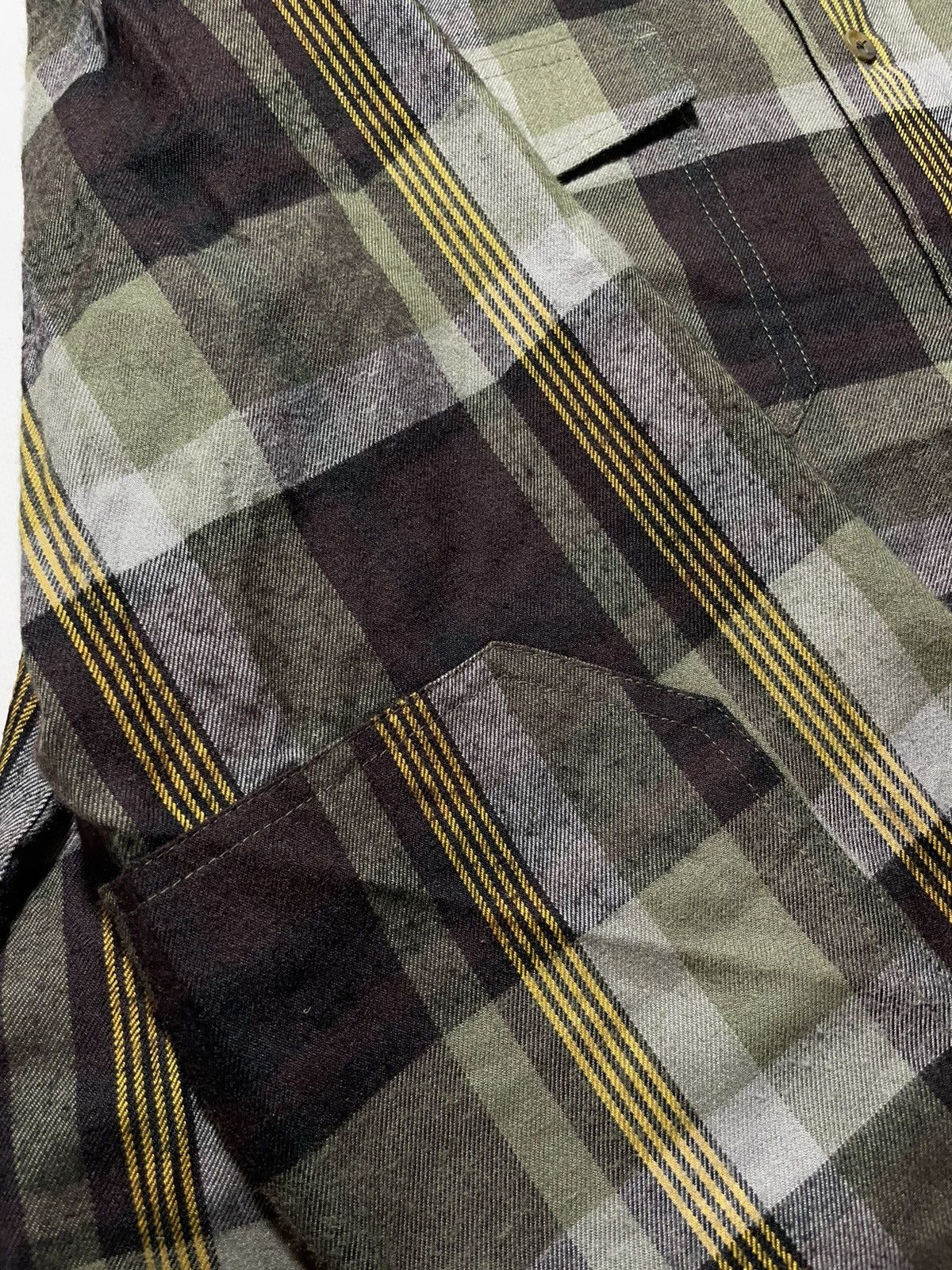 Oakley Oakley Flannel Plaid Shirt Size US XL / EU 56 / 4 - 11 Thumbnail